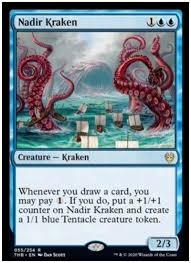 Check spelling or type a new query. Mtg Theros Beyond Death Kraken Could Dominate Off Card Draw Strategy Dot Esports