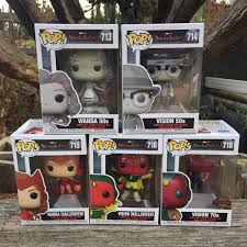 Aus Zing Most Of My Wandavision Pre Order Arrived Today Although Despite Ordering The Moment They Went Online I Still Wasn T Lucky Enough To Get The Chase Funkopop