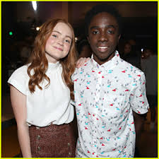 Caleb reginald mclaughlin (born october 13, 2001) is an american actor. Caleb Mclaughlin Talks Lucas Max S Relationship Status On Stranger Things Caleb Mclaughlin Stranger Things Just Jared Jr