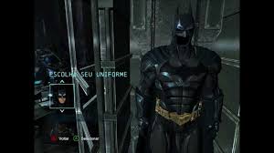 The following will allow you to play in big head mode, unlock every skin, celebrate holidays . Batman Arkham Knight Arkham Origins Batsuit Gameplay By Sebanatic5000
