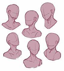 There might some coughing and things going in the background, but i still like the drawing that the artist creates. Head References Face Drawing Reference Drawing Reference Poses Anime Poses Reference