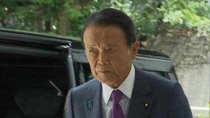 自民・麻生氏「ようやくここまでたどり着いた」 皇室典範改正「何としても今国会