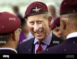 Parachute regiment beret hi-res stock photography and images