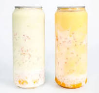 Wholesale 400ml Easy Open Transparent Plastic Pet Cans for Food Beverage