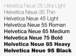 Looking for a stylish font to take your design project up a notch? Helvetica Neue Font Hd Png Download Kindpng