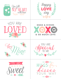 Click on the image below to download this template with eight labels. 68 Valentine S Day Labels Templates And Printables Ideas Valentines Valentines Printables Valentines Printables Free