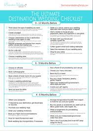 The Best Destination Wedding Checklist Wedding Checklist Destination Wedding Checklist Destination Wedding Invitations