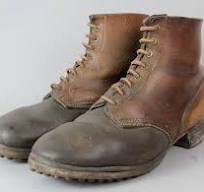 CS Militaria | WW2 German M37 Ankle Boots