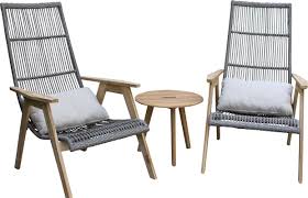 The Bay Isle Home Teak And Wicker Basket Lounge Chair Takes On A Modern Twist To Bring Sty Lounge Chair Outdoor Contemporary Outdoor Lounge Chairs Patio Chairs