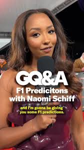 Naomi Schiff shares her F1 predictions for the coming season at #F175Live  in London, including which driver has the best style to which Ferrari  driver’s dog is cuter.