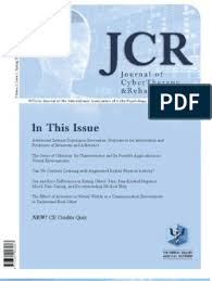 Gaming associates is an independent and internationally recognised accredited testing facility (atf). Journal Of Cybertherapy And Rehabilitation Volume 3 Issue 1 2010 Major Depressive Disorder Preventive Healthcare