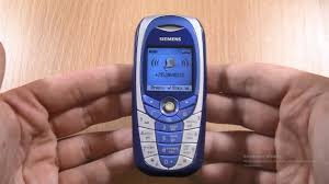 Siemens C65 incoming call in 2021 - YouTube