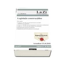 286 din 11/12/1995 actul a intrat in vigoare la data de 11 decembrie 1995 guvernul româniei h o t ă r. Legislatia Constructiilor Cod 677 Actualizat La 15 10 2018 Procarti Ro