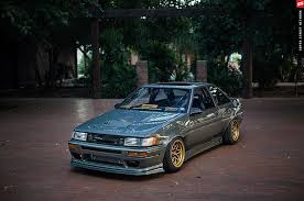 Due to pressing family financial concerns i am now posting it here on ebay. Hd Wallpaper 1986 Ae86 Cars Corolla Modified Toyota Wallpaper Flare
