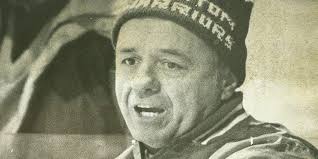 Bernie Burns was a local hockey icon