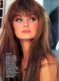 9 april 1965) is a model, actress and author. Paulina Porizkova Paulina Porizkova Beauty Hair Styles