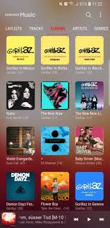 Latest Samsung Music Gets New Ui And Dark Theme Support Apk Download