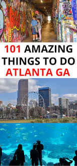 101 Best Things To Do In Atlanta Georgia The Ultimate Attractions Guide In 2020 Atlanta Travel Atlanta Activities Georgia Travel