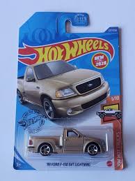 Rimsdealer carries dozens of packages brands for ford f150~svt~lightning vehicles. Hot Wheels 2020 Hw Trucks 1999 Ford F 150 Svt Lightning Ghb33 At Jtc Collectibles