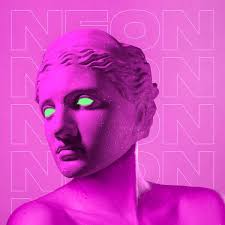 Neon leon Stok Foto, Neon leon Gambar Bebas Royalti