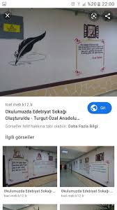 Shrnr Adli Kullanicinin Sinif Panolari Panosundaki Pin 2020 Edebiyat Sinif Bilgi