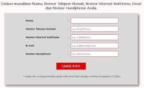 Bukan kuota internet ya !!! Cara Cek Fup Indihome Kuota Internet Telkom