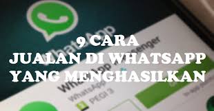 Contoh intro di grup whatsapp. 9 Cara Jitu Jualan Agar Banjir Order Di Whatsapp Service Plotter Hp Perbaikan Plotter Hp Buat Website Ukm