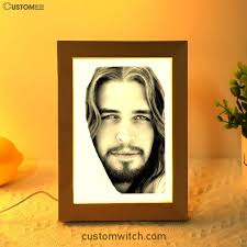 White Jesus Christ Portrait