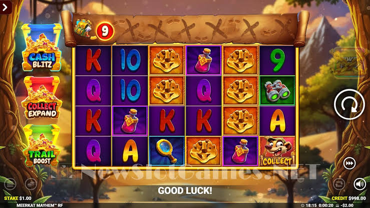 Meerkat Mayhem Slot Review & Demo by Blueprint Gaming - Play Free Online