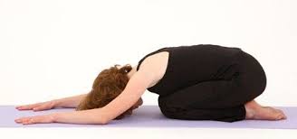 Balasana Is Also Called The Child Pose The Term Bala In Sanskrit Means Child The Asana Stretches The Lower Back And Sp Gentle Yoga Teaching Yoga Yoga Poses