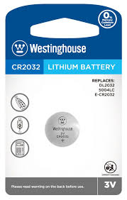How do you check a coin cell (button cell) battery to see if it still has charge left? Westinghouse Button Battery Cr2032 Lithium 3v 220mah Gm Electronic Com
