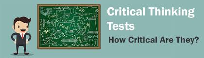 If you paid attention in history class, you might have a shot at a few of these answers. Critical Thinking Test Free Practice 28 Questions Score Report