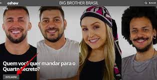 Será que é porque a primeira é camarote e a segunda é carla volta do paredão juliette ri da cara da sarah, debocha e parabeniza vi thube por ter falado q. Paredao Falso Bbb 21 Como Votar Em Arthur Caio Carla Diaz Ou Joao Luiz Internet Techtudo