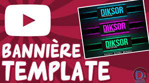 Youtube personnalisez votre chaine fortnite archetype havoc youtube. Banniere Youtube Template Gratuit Infos Banniere Animee Youtube