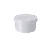 3.5L Round Pail - Industrial Plastic Buckets | Amcor