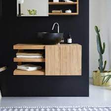 Hangbare Bad Mobel Teak Mobel Typo Tikamoon Mobili Da Bagno Sospesi Mobili Per Il Bagno Mobile Bagno