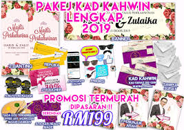 Tempahan awal juga dapat mengelakkan kelewatan dan agar kad dapat diedarkan dengan sempurna. Kad Kahwin Murah Pulau Pinang Berbagai Bekalan Rumah