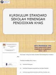Untuk makluman semua pengeluaran semua siri siri pendidikan khas dihentikan untuk sementara waktu. Kssm Pendidikan Khas Penerangan A Murad Hamid Pptx