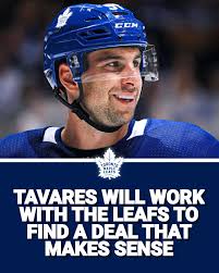 John Tavares is willing to take a significant pay cut to stay with the  leafs. His cap hit could be cut in half or more (currently $11M) 🤯🤯