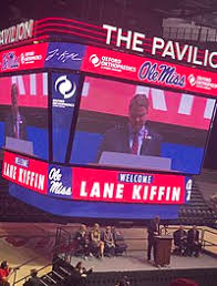 That was the time when he met his wife. Lane Kiffin Wikipedia