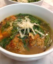 Healthy Vegetarian Italian Wedding Soup Recipe Vegetarian Italian Italian Wedding Soup Healthy Vegetarian