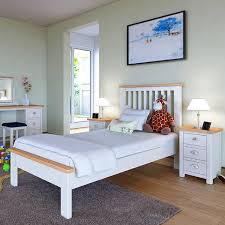 Chest of 6 drawers108x131 cm. Bedroom Furniture Sets White Grey Natural House Of Oak
