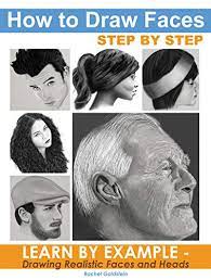 The proportions are different for females. How To Draw Faces Step By Step Learn By Example Drawing Realistic Faces And Heads Kindle Edition By Goldstein Rachel Arts Photography Kindle Ebooks Amazon Com