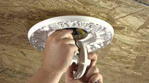Check spelling or type a new query. How To Hide Gaps Around A Ceiling Light Box Ceiling Fans Light Fixtures Youtube