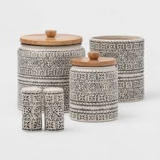 Check spelling or type a new query. Large Stoneware Genesis Stripe Food Storage Canister White Gray Threshold In 2021 Storage Canisters Canisters Stoneware