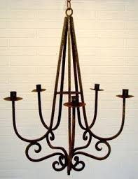 This easy diy match holder from a thrifted candle jar is something you can do on a super tiny budget and have a functional, modern way to store your matches in a bathroom. Wrought Iron Hanging Candle Holders Ideas On Foter