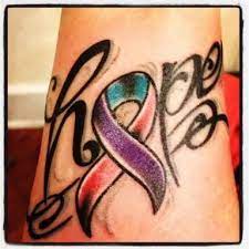 Image Result For Thyca Butterfly Tattoo Cancer Ribbon Tattoos Cancer Tattoos Tattoos