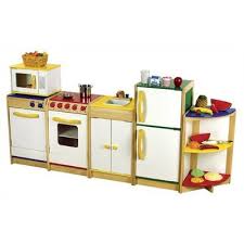 Guidecraft Color Bright Kitchen Refrigerator Kids Play Kitchen Play Kitchen Sets Play Kitchen
