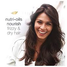Dove Nutritive Solutions Dry Hair Shampoo for Frizz Control Oil Therapy  with Nutri-Oils Moisturizing Shampoo Formula Smooths Hair 12 oz, 4 Count :  Beauty & Personal Care