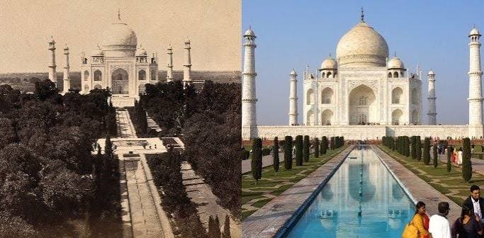 The Significance of the Taj Mahal Garden | DESIblitz